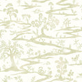 Kaiwa Wallpaper - Green Tea