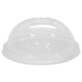 Karat 104.5mm PET Dome Lids - 600 ct-Cups & Lids-Karat-Restaurant Supply Drop