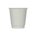 Karat 10oz Insulated Paper Hot Cups - Kraft (90mm) - Wrapped - 500 ct-Cups & Lids-Karat-Restaurant Supply Drop