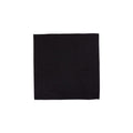 Karat 10"x10" Beverage Napkins - Black - 5,000 ct-Napkins-Karat-Restaurant Supply Drop