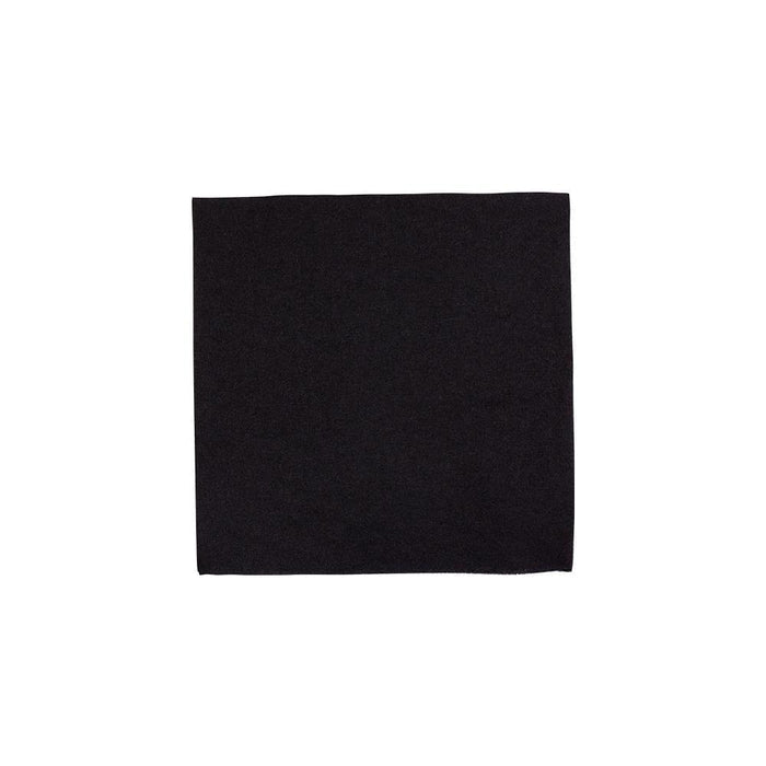 Karat 10"x10" Beverage Napkins - Black - 5,000 ct-Napkins-Karat-Restaurant Supply Drop