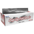 Karat 12" x 10.75" Heavy-Duty Pop-up Aluminum Foil Sheets-Food Preparation-Karat-Restaurant Supply Drop