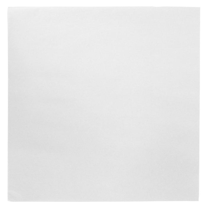 Karat 12" x 12" Deli Wrap / Paper Liner Sheets - White - 5,000 ct-Food Preparation-Karat-Restaurant Supply Drop