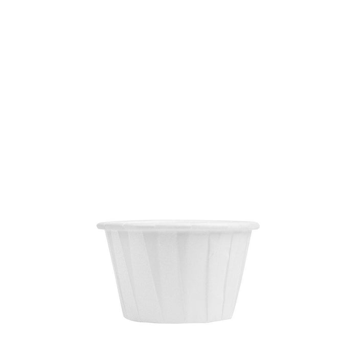 Karat 1.25oz Paper Portion Cups - 5,000 ct-Food Preparation-Karat-Restaurant Supply Drop