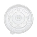 Karat 12oz PP Food Container Flat Lids (100mm) - 1,000 ct-To-Go Packaging-Karat-Restaurant Supply Drop