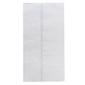 Karat 13.5"x7" Tall Fold Dispenser Napkins - White - 10,000 ct-Napkins-Karat-Restaurant Supply Drop