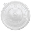 Karat 24-32oz PP Food Container Flat Lids (142mm) - 600 ct-To-Go Packaging-Karat-Restaurant Supply Drop