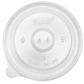 Karat 6oz PP Food Container Flat Lids (96mm) - 1,000 ct-To-Go Packaging-Karat-Restaurant Supply Drop