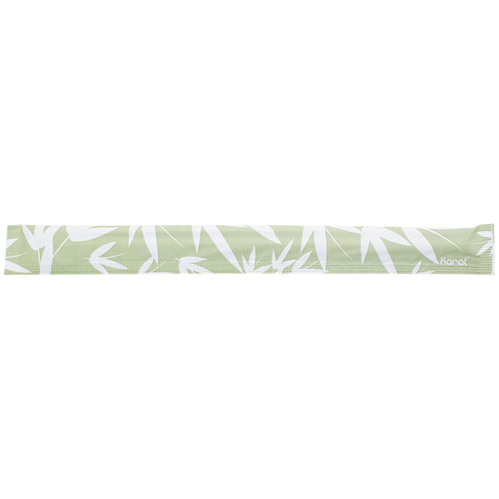 Karat 9" Paper Wrapped Bamboo Chopsticks - Bamboo-Utensils-Karat-Restaurant Supply Drop