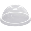 Karat 92mm PET Dome Lids - 1,000 ct-Cups & Lids-Karat-Restaurant Supply Drop