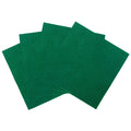 Karat 9.5"x9.5" Beverage Napkins - Green - 1,000 ct-Napkins-Karat-Restaurant Supply Drop