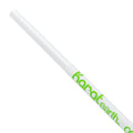 Karat Earth 10.25" Jumbo Paper Paper Straw (5mm) Wrapped - White (1,200 ct)-Paper Straws-Restaurant Supply Drop-Restaurant Supply Drop