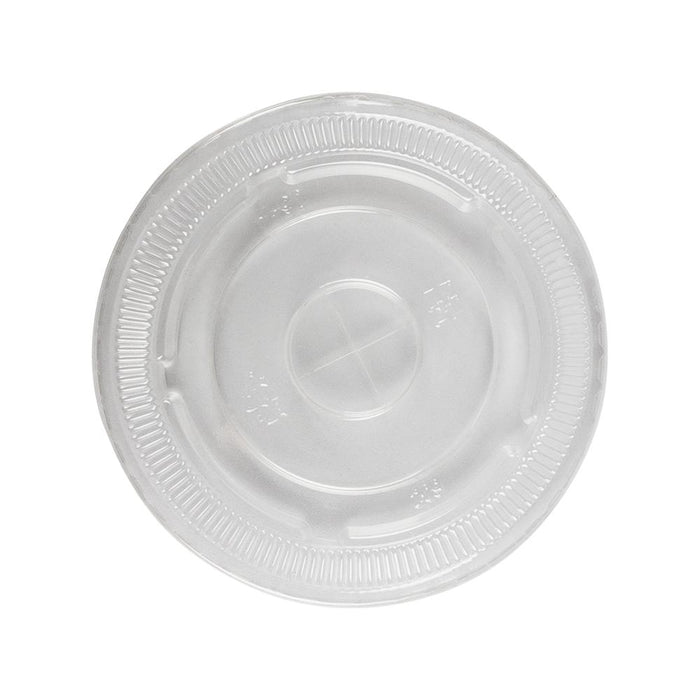 Karat Earth 12-22oz PLA Lids for Eco-Friendly Paper Cold Cups (90mm) - 1,000 ct-Cups & Lids-Karat-Restaurant Supply Drop
