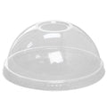 Karat Earth 12-24oz PLA Eco-Friendly Dome Lids (98mm) - 1,000 ct-Cups & Lids-Karat-Restaurant Supply Drop