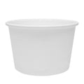 Karat Earth 16oz Eco-Friendly Paper Food Containers - White (114.6mm) - 500 ct-To-Go Packaging-Karat-Restaurant Supply Drop