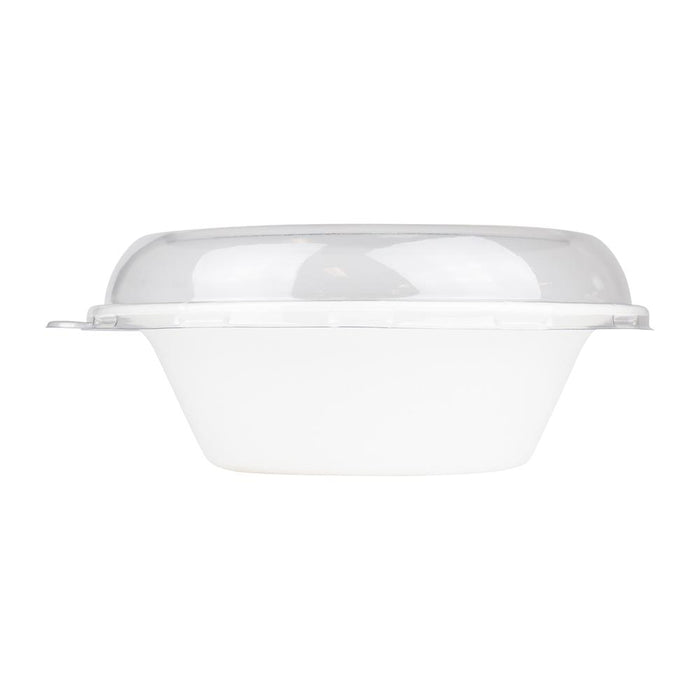 Karat Earth 32 oz. Eco-friendly Bagasse Bowls - 500 ct-Bowls & Plates-Restaurant Supply Drop-Restaurant Supply Drop