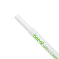 Karat Earth 7.75" Giant Paper Paper Straw (7mm) Wrapped - White (2,000 ct)-Paper Straws-Restaurant Supply Drop-Restaurant Supply Drop