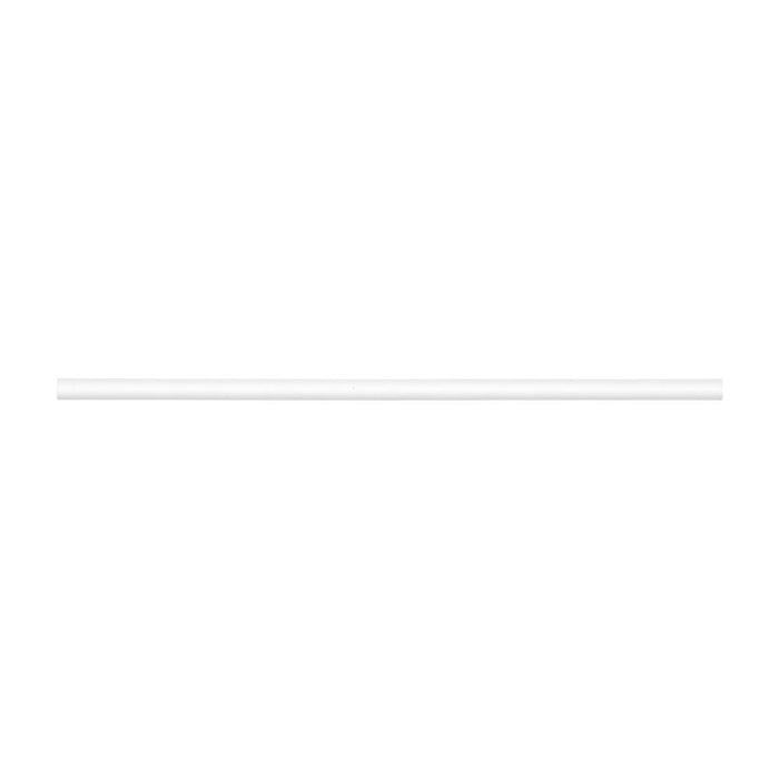 Karat Earth 7.75" Jumbo Paper Straw (5mm) White (2,000 ct)-Paper Straws-Restaurant Supply Drop-Restaurant Supply Drop