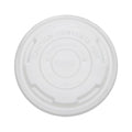 Karat Earth 8oz Compostable Paper Food Container Flat Lids (90.8mm) - 1,000 ct-To-Go Packaging-Karat-Restaurant Supply Drop