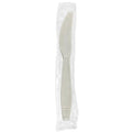 Karat Earth Heavy Weight Bio-Based Knives - Wrapped - 1,000 ct-Utensils-Karat-Restaurant Supply Drop