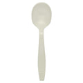Karat Earth Heavy Weight Bio-Based Soup Spoons - 1,000 ct-Utensils-Karat-Restaurant Supply Drop