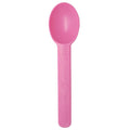 Karat Earth Heavy Weight Bio-Based Spoons - Pink - 1,000 ct-Utensils-Karat-Restaurant Supply Drop