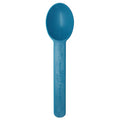 Karat Earth Heavy Weight Bio-Based Spoons - Teal Blue - 1,000 ct-Utensils-Karat-Restaurant Supply Drop