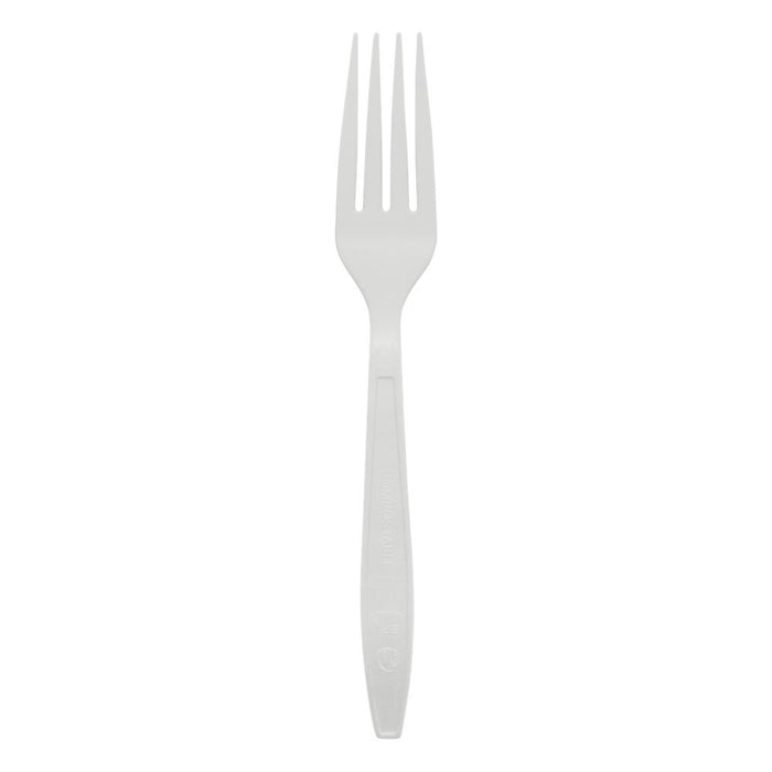 Karat Earth PLA Heavy Weight Compostable Forks - 1,000 ct-Utensils-Karat-Restaurant Supply Drop