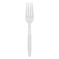 Karat Earth PLA Medium-Heavy Weight Compostable Forks Bulk Box - 1,000 ct-Utensils-Karat-Restaurant Supply Drop