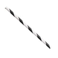 Karat Earth Stir Unwrapped Paper Stir Straw 5.25" (Black Spiral)-Paper Straws-Restaurant Supply Drop-Restaurant Supply Drop