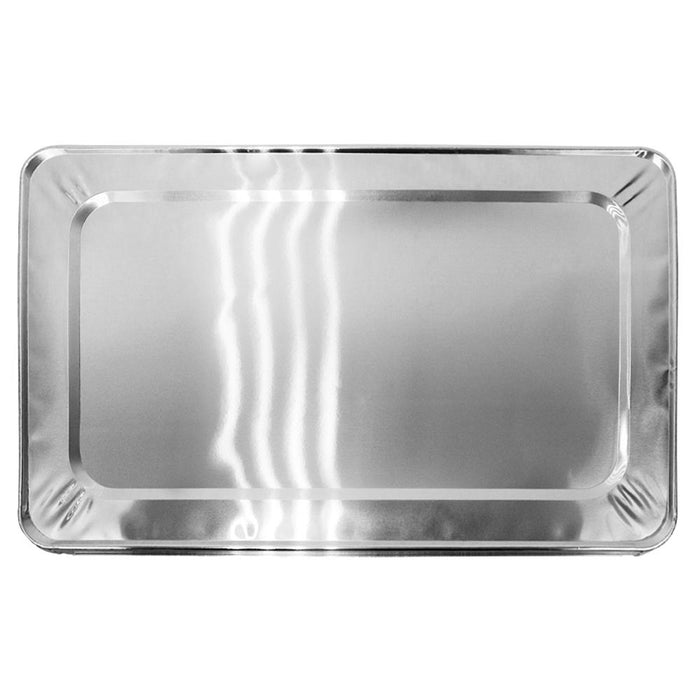 Karat Full Size Aluminum Foil Steam Table Pan Lids-Food Preparation-Karat-Restaurant Supply Drop