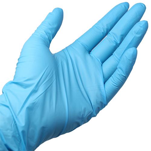 Karat Nitrile Powder-Free Gloves (Blue) - Large - 1,000 ct-Gloves-Karat-Restaurant Supply Drop