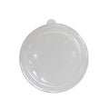 Karat PET Dome Lid for 24 oz. Bagasse Bowls - 200 ct-Bowls & Plates-Restaurant Supply Drop-Restaurant Supply Drop