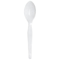 Karat PS Medium-Heavy Weight Tea Spoons Bulk Box - White - 1,000 ct-Utensils-Karat-Restaurant Supply Drop