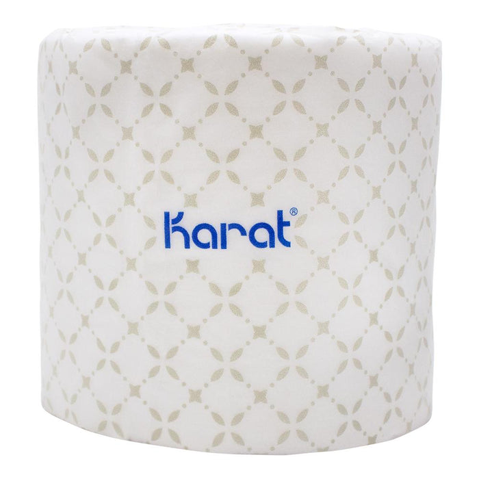 Karat Standard 2-ply Toilet Paper Rolls - 48 ct-Janitorial & Sanitation-Karat-Restaurant Supply Drop