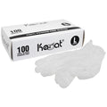 Karat Vinyl Powder-Free Gloves (Clear) - Large - 1,000 ct-Gloves-Karat-Restaurant Supply Drop