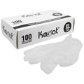 Karat Vinyl Powder-Free Gloves (Clear) - X-Large - 1,000 ct-Gloves-Karat-Restaurant Supply Drop