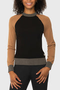 Kastel Denmark Crewneck Color Block Sweater
