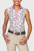 Kastel Denmark Ladies Sleeveless Tank 1/4 Zip '26