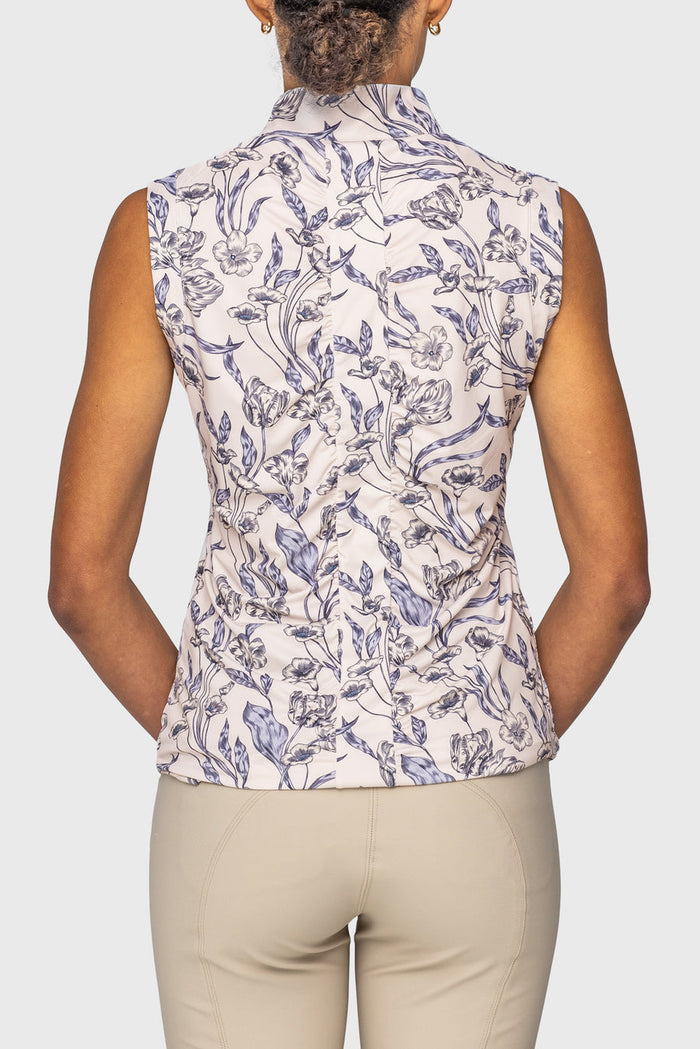 Kastel Denmark Ladies Sleeveless Tank 1/4 Zip '26