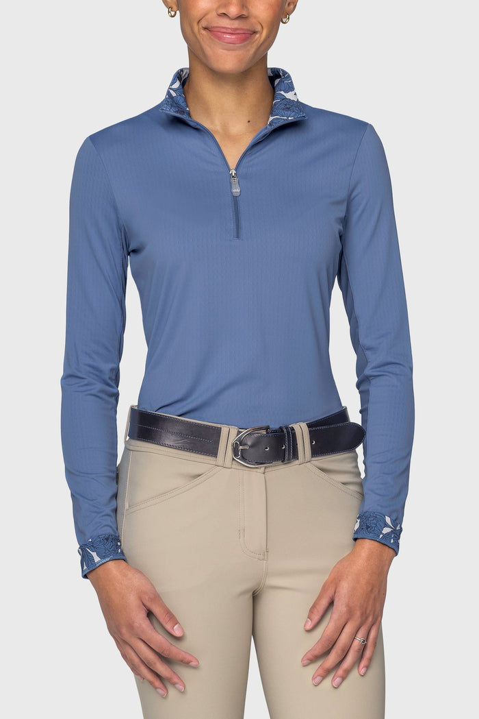 Kastel Denmark Long Sleeve 1/4 Zip Top '26