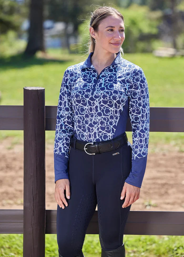 Kerrits Balance Ice Fil Long Sleeve Shirt '25