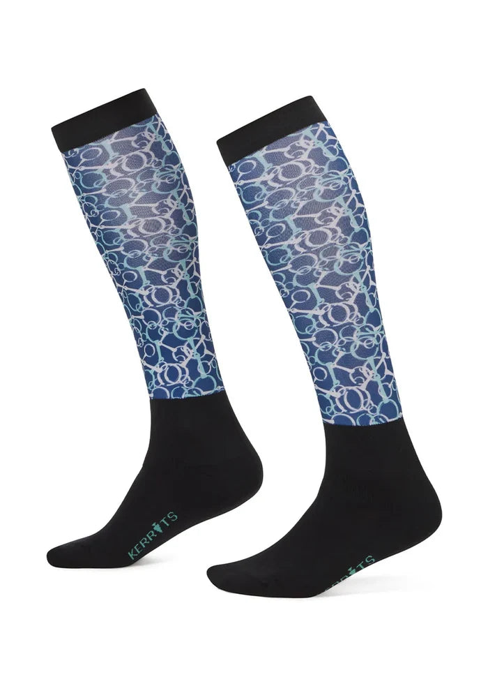 Kerrits Dual Zone Boot Sock Prints '25