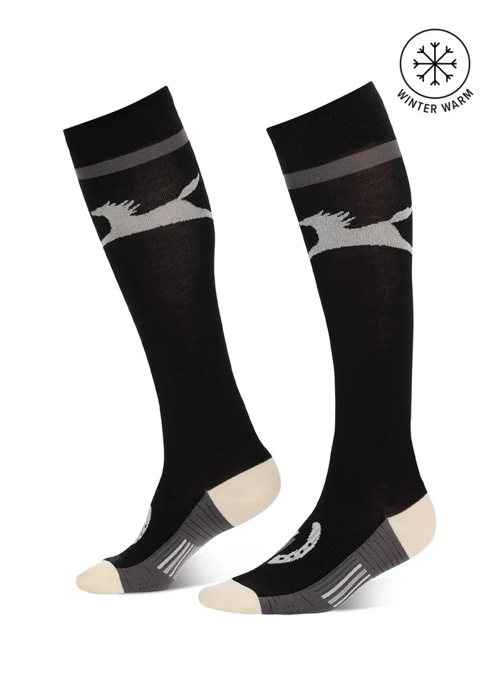 Kerrits Flying Horse Wool Knee-Hi Riding Socks