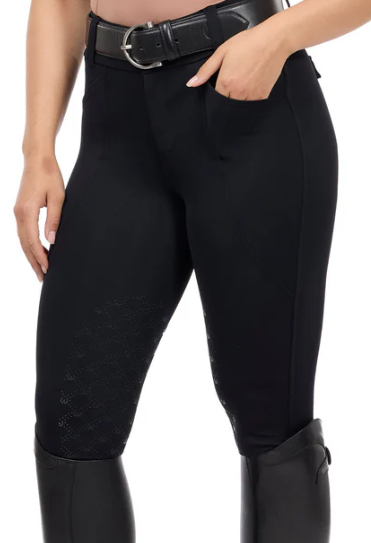 Kerrits Free Motion Coolcore Knee Patch Breech '26