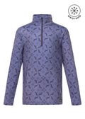 Kerrits Kids First Level Quarter Zip Stretch Fleece Tech Top '25