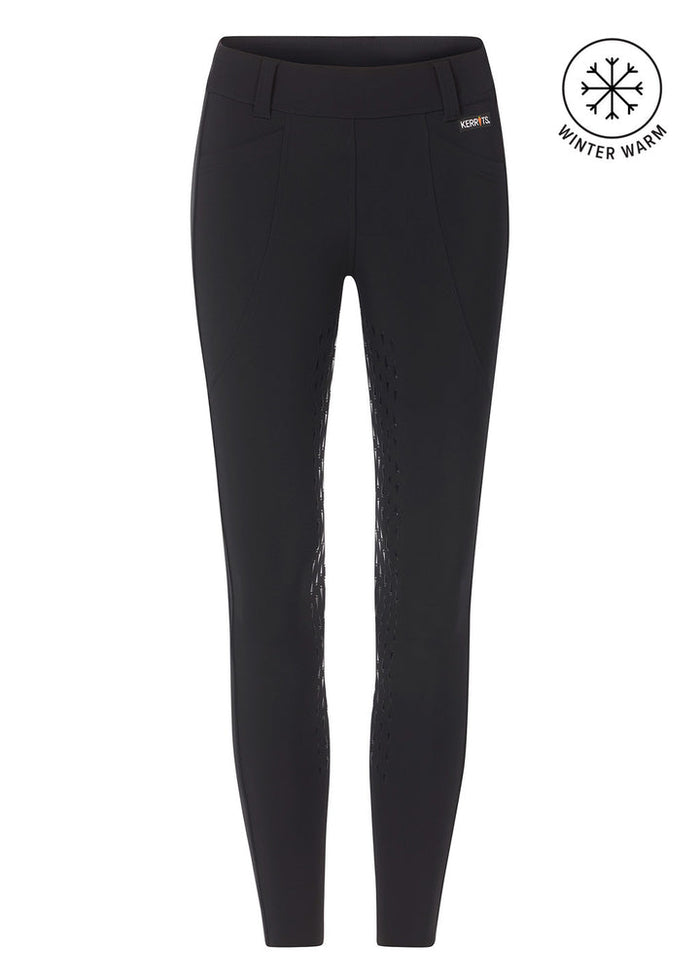 Kerrits Kids Fusion Fleece Lined Full Leg Clinic Tight '25