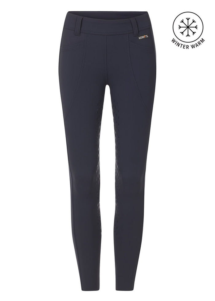 Kerrits Kids Fusion Fleece Lined Full Leg Clinic Tight '25