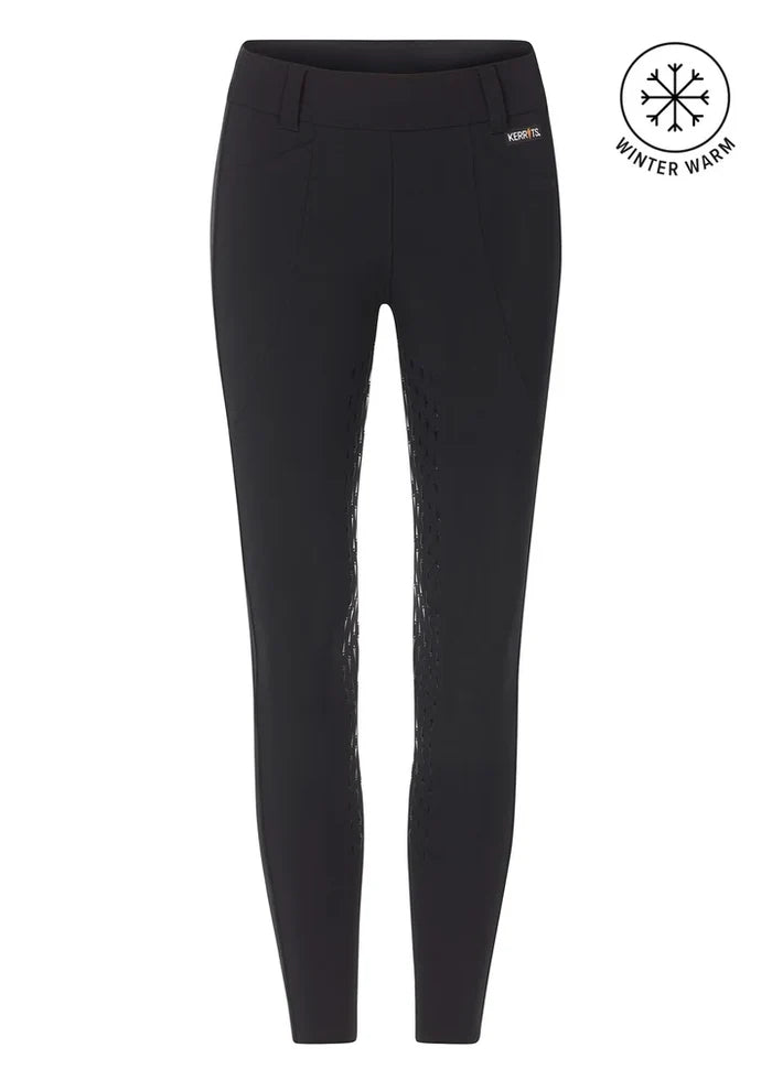 Kerrits Kids Fusion Fleece Lined Full Leg Clinic Tight '26