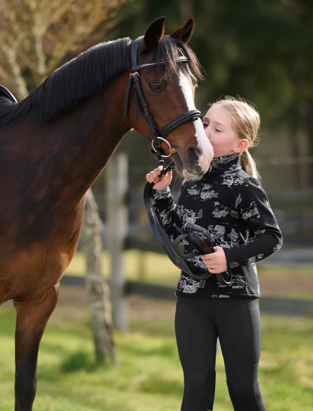 Kerrits Kids Sit Tight Wind Pro Knee Patch Riding Tight